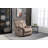 38.1'' W Oversized Velvet Power Lift Assist Standard Recliner Chair-397440798