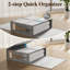 Rebrilliant Fabric Underbed Storage
