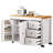 Farmhouse Kitchen Island-1921377370