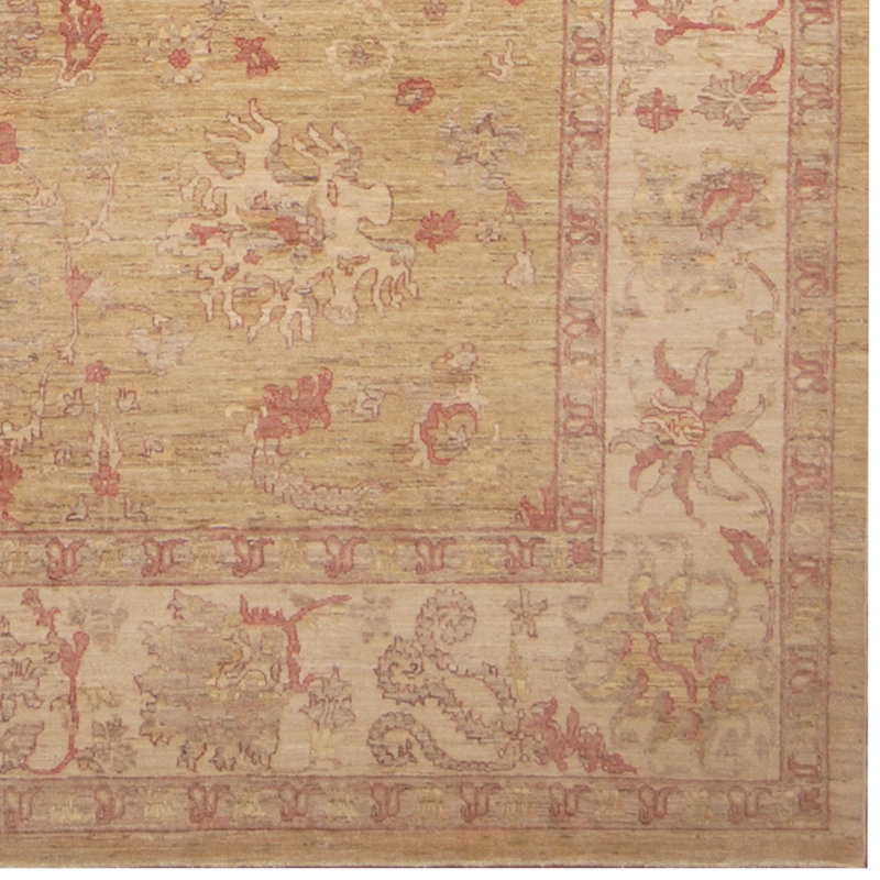 Wool Oriental Indoor Rug
