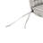 72" x 22" Outdoor Chaise Lounge Cushion with Ties and Loop-1306287149