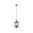 Coastal 3 - Light White Lantern Pendant