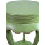 Asian Classic Solid Wood End Table