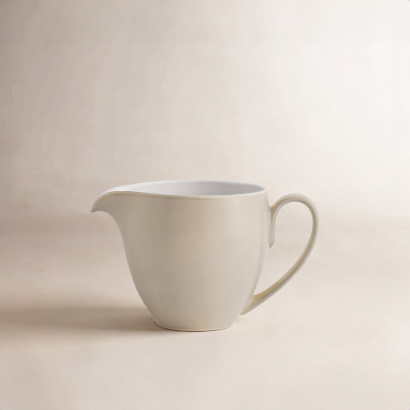 Nambe Pop Creamer Bowl, Sand