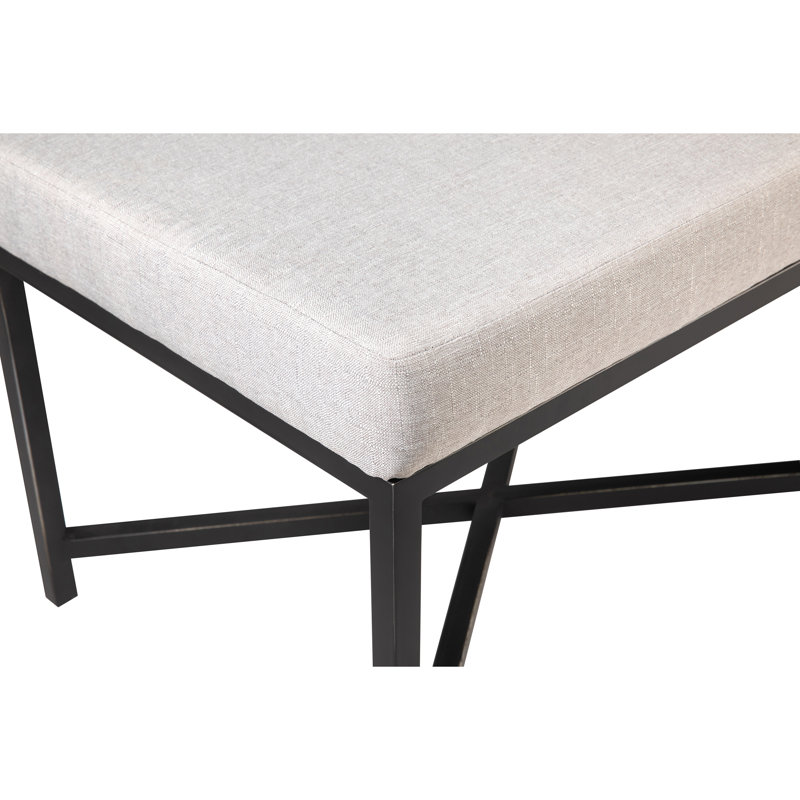 Parma Bench, Flat Black