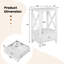 Table de chevet moderne Breakwater Bay-420395169