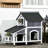 Versatile Outdoor Cat House with Multiple Features for Feline Comfort