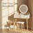 31" Glass-Top Vanity – 3-Color LED Mirror, Slide-Out Side Table, 5 Deep Drawers, USB-Powered Lights, Faux-Leather Stool, Modern White Finish
