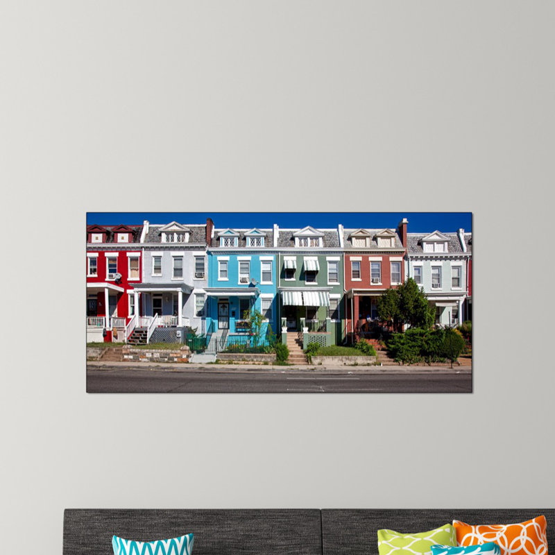 Art Studio - Single Picture Frame Print on Wood