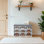 Banc de rangement pour chaussures