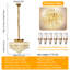 6 - Light Chandelier