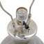 Lampe de table en verre