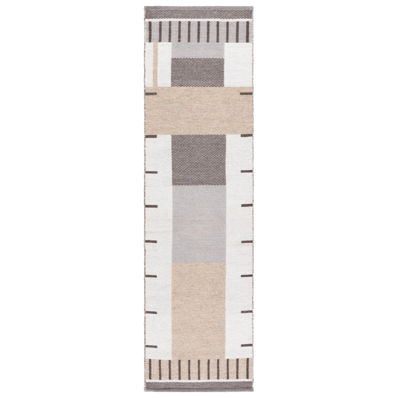 Tapis Kilim 876 Performance, Tapis de couloir 2 pi 3 po x 8 pi