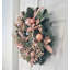 Couronne de Noël ornements de pin 22 po