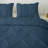 Pleat Polyester 3-Piece Comforter Set-104343067-104343073