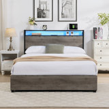 Althea Platform Storage Bed