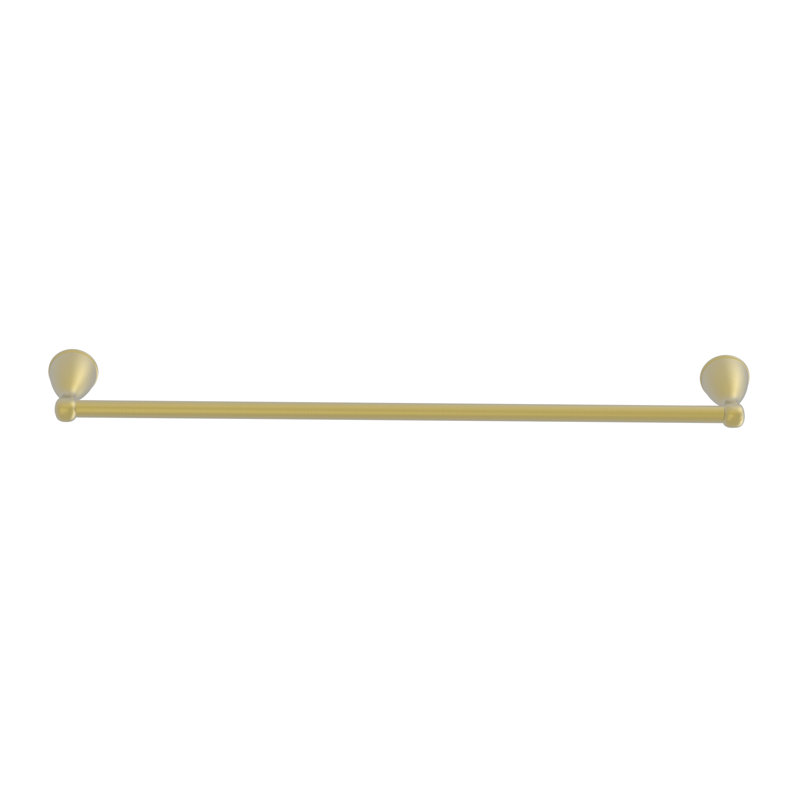Bathroom Hardware Set, Matte Gold