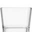 10 verres carrés Strawberry Street Palladio, DOF