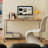 Modern Minimalist Mobile Rectangular Desk-1039697717