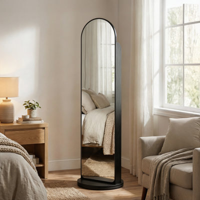 Arch Floor Mirror