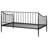 Jeremy Matte Black Metaldaybed Bed Frame