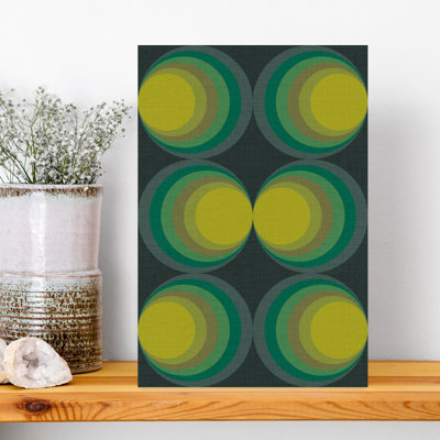 Contemporary Art Bold Geometric Minimalist Wall Art