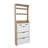 3 Doors 2 Drawers Shoe Cabinet - Keep Your Hallway Clean And Organized Storage With Modern Practical Design-578607889
