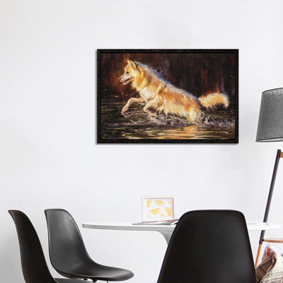 Thrill Of The Hunt by Mark McKenna - Painting on Canvas
