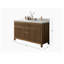 60'' Double Bathroom Vanity with Quartz Top
