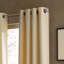 Panneau de rideau simple semi-transparent avec œillets Curtainworks Jarrek-24032025-36905215