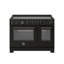 Professional Series Induction Range 48" - 6 Heating Zones + Cast-Iron Griddle - Self-clean Oven-1646676710