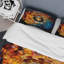 Ensemble de housse de couette Colorful Vinyle-107148033