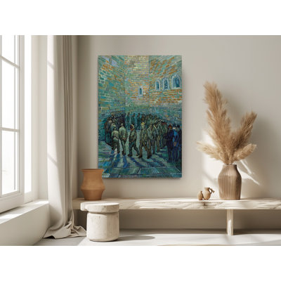 Reproduction d'art sur toile, "Famous Vincent Van Gogh Sunflowers"