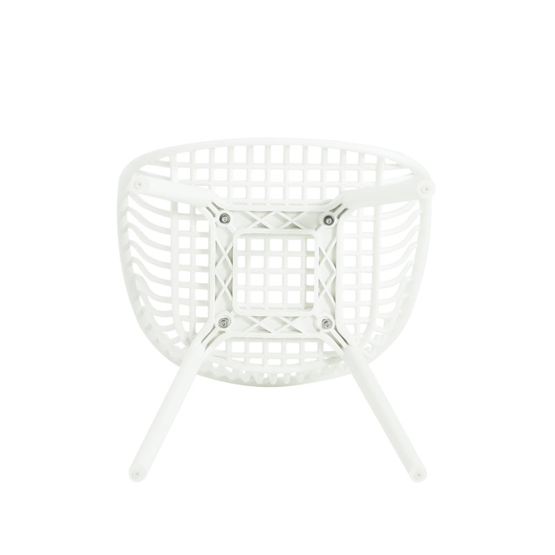 Chaise Mykonos (ensemble de 2), Blanc