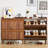 12 Pair Flip Down Shoe Storage-1336553521