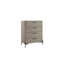 Commode 4 tiroirs - Taupe