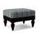 Grand View Upholstered Ottoman