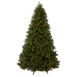 Downswept Douglas 10" Green Fir Artificial Christmas Tree with 1000 LED Multi Lights and Stand