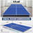 RayChee 84" Ping Pong Table Top with Net & Premium Foam Padding-98754328