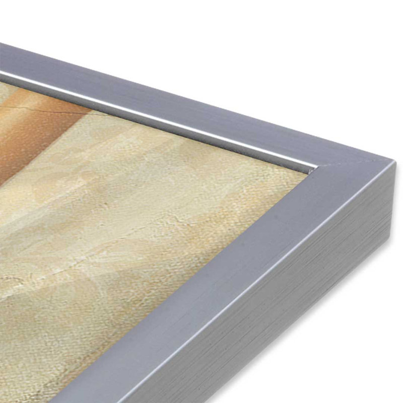 «Southern Tones I» par Lisa Audit, reproduction d'art, L 30 po x H 20 po, Argent, Framed Print