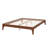 Solid Dry Bamboo Wood Platform Bed-1532626554