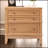 3-Drawer Hazel 3-Drawer Side Table For Living Room, Hallway, Entryway