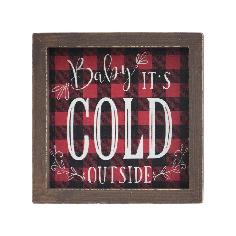 Bébé, il fait froid à l'extérieur