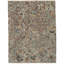 Hand Knotted Wool Floral Area Rug in Beige-1206506171