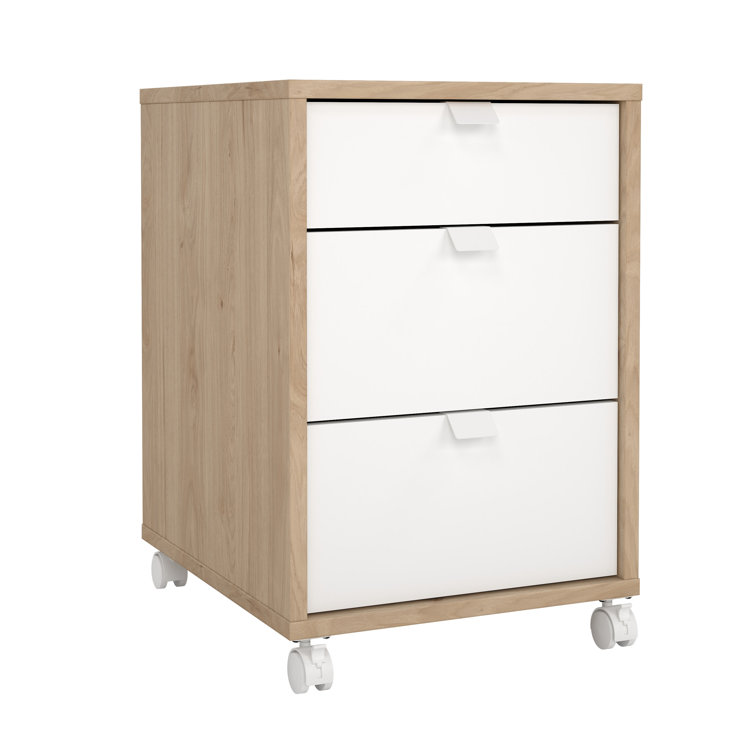 Embrie 16.06'' Wide 3 -Drawer Mobile File Cabinet