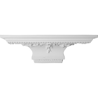 Tablette murale victorienne