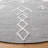 Holtby Southwestern Handmade Flatweave Gray/Ivory Area Rug-490457485