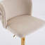 Tabourets de bar rembourrés en velours Classic-1127228567
