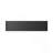 19.7" Rectangular Modern Concrete Vessel Bathroom Sink, Black