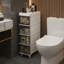 Plastic / Acrylic Freestanding Bathroom Cabinet